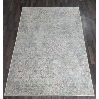 Бельгийский ковер Призма 82027_6264 Серый